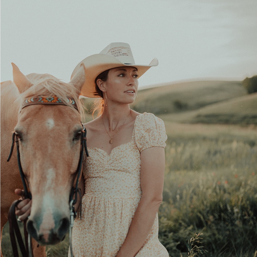 Yellow spring dress